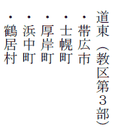 北海道臨済会 道東(教区第3部)